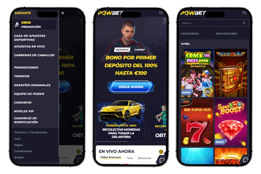 Casino mobiele 